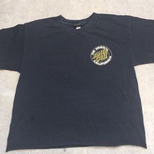 Cropped T shirt Santa Cruz